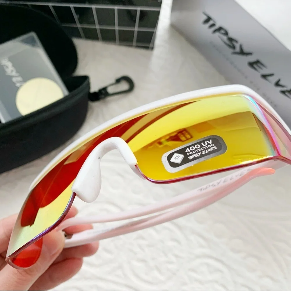 Tipsy Elves Unisex Miami‎ Ice Retro Sunglasses